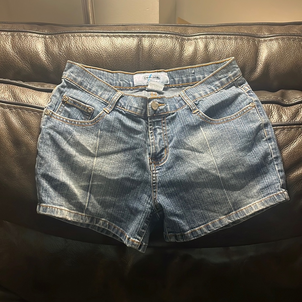 Blue Jean Shorts